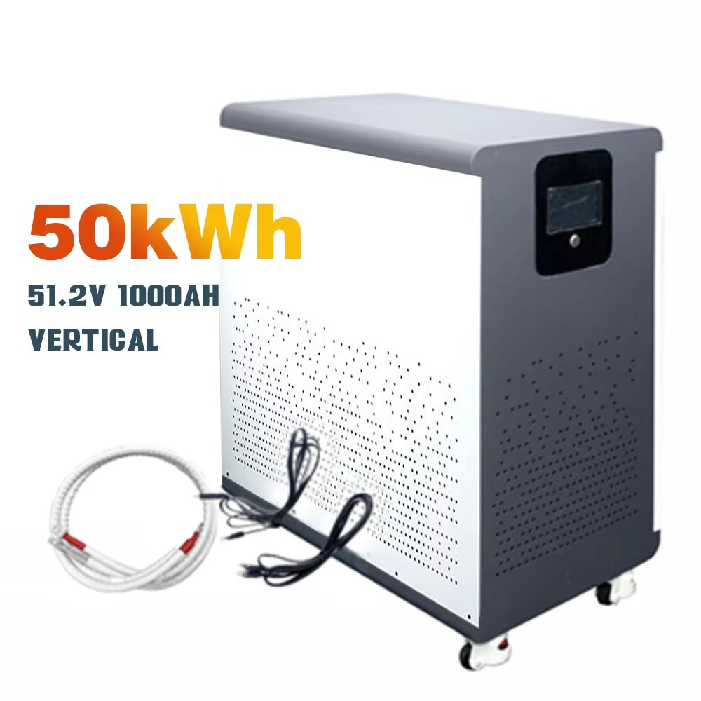 Lithium Battery 100Ah - Batterie lithium haute tension 50KWH 60KWH