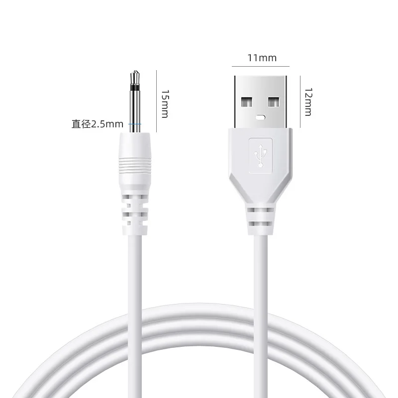 Renewable Energy Sources - Câble de chargeur de vibrateur USB