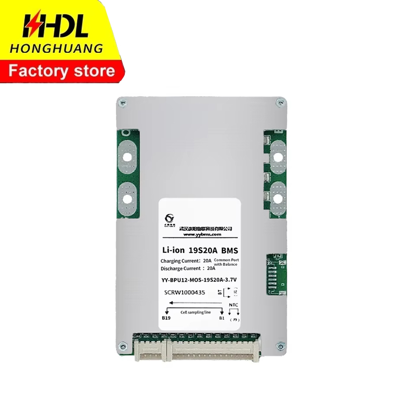 Lithium Battery 100Ah - VEFEPO4-Carte de protection de bloc d'alimentation