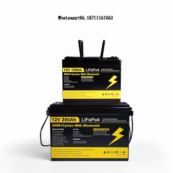 Renewable Energy Stocks - Batteries LiFePO4 prismatiques de haute qualité