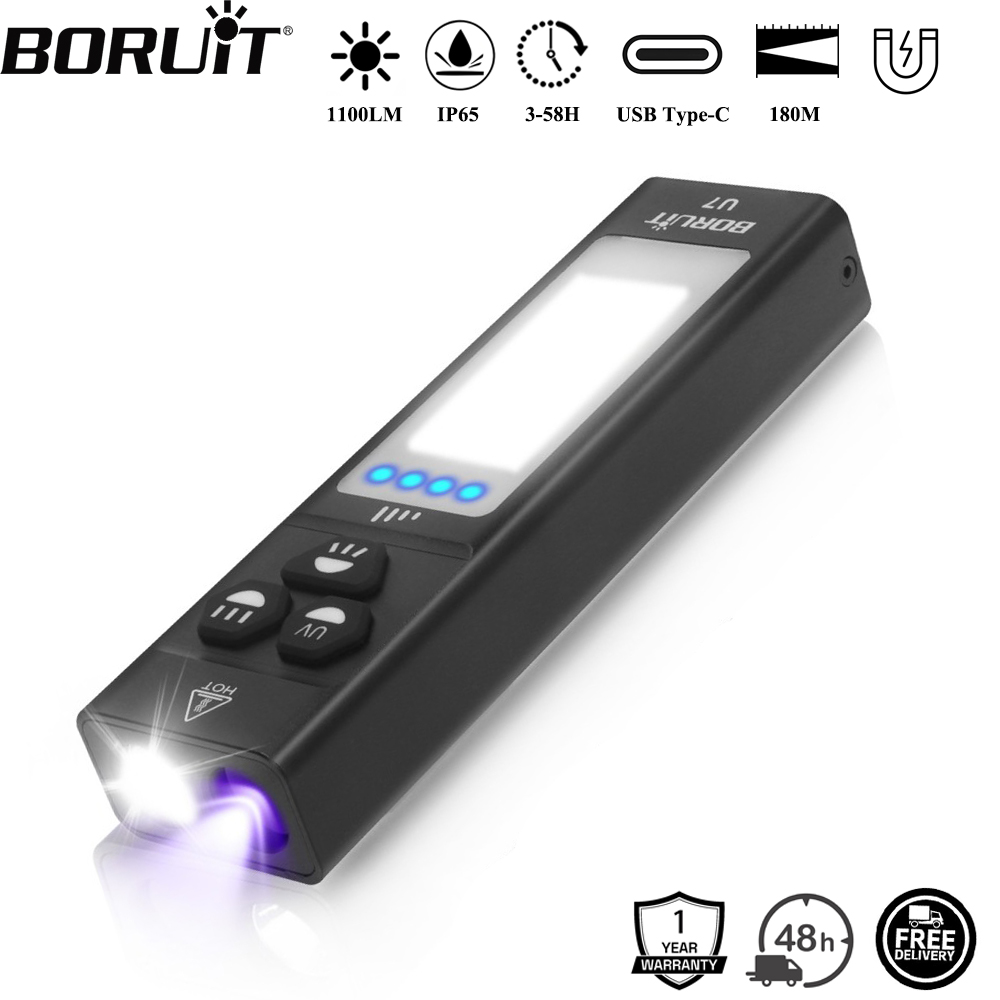 Renewable Energy Sources - BORUiT U7 UV LED EDC lampe