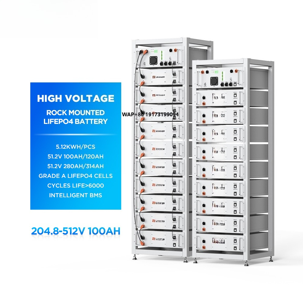 Lithium Battery 100Ah - Batterie de stockage d'énergie solaire lithium-ion