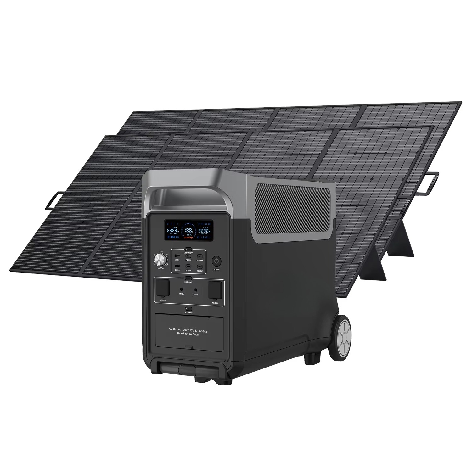 Portable Power Station - Générateur Fossibot F3600 Pro avec centrale