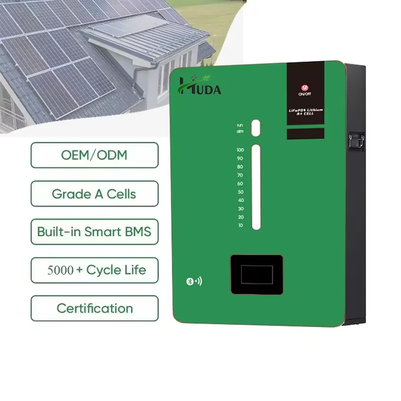 Lithium Battery 100Ah - Batterie lithium LiFePO4 haute capacité 5