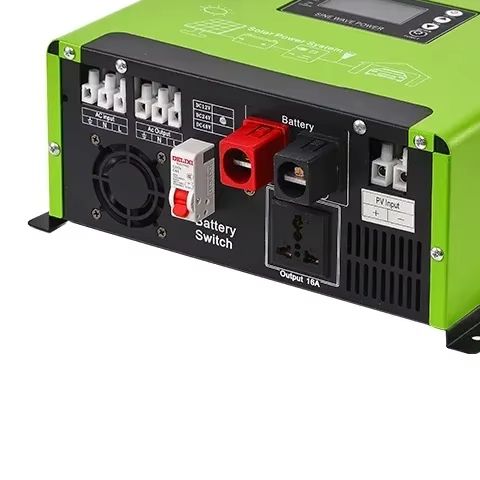 Renewable Energy Home Solutions - Onduleur solaire hybride basse fréquence 24V