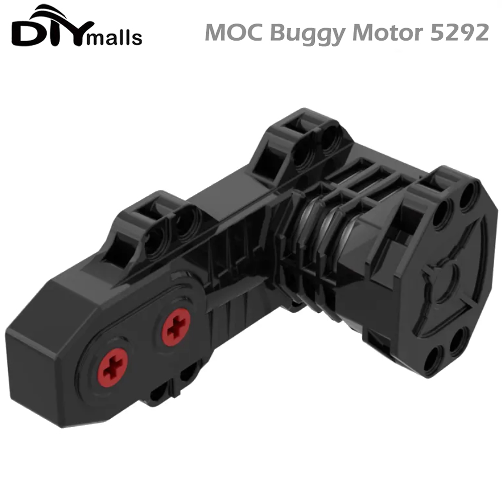 Renewable Energy Lego - Technique MOC 5292 Buggy moteur monstre