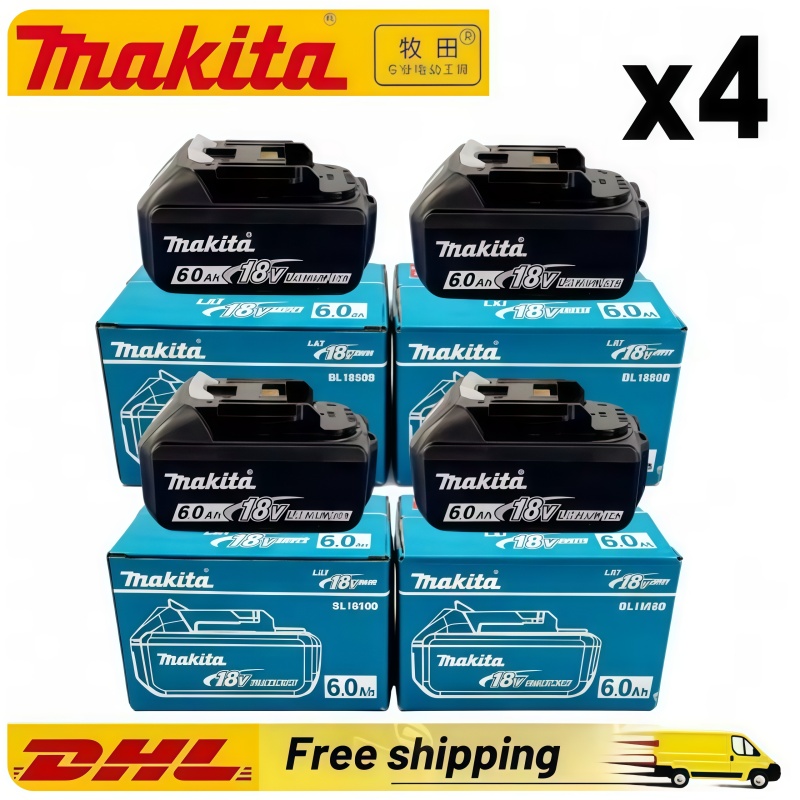 Renewable Energy Sources - Batterie Makita 100% originale, batterie rechargeable