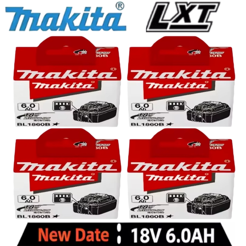 Renewable Energy Sources - Batterie Makita 18V 6,0 Ah 100%