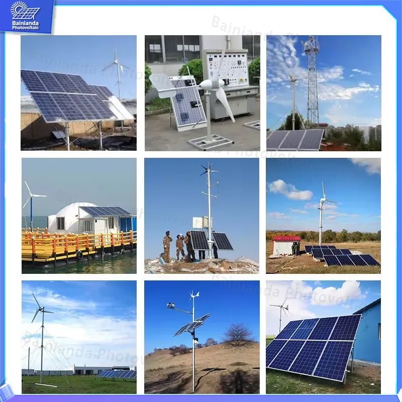 Système de générateur hybride  - Renewable Energy Wind Solar avis et prix