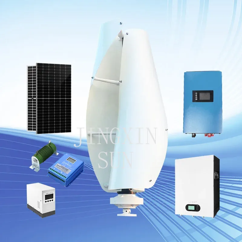 Petite éolienne verticale 1kw  - Renewable Energy Wind Solar avis et prix