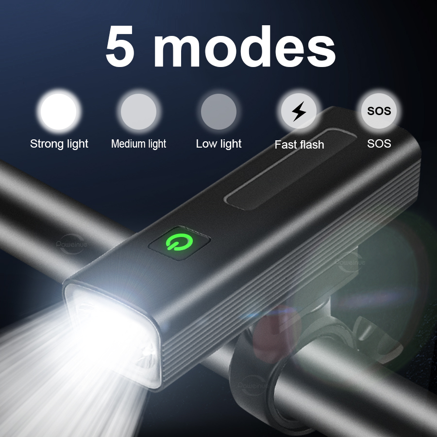 Lampe de vélo rechargeable par - Renewable Energy Sources avis et prix
