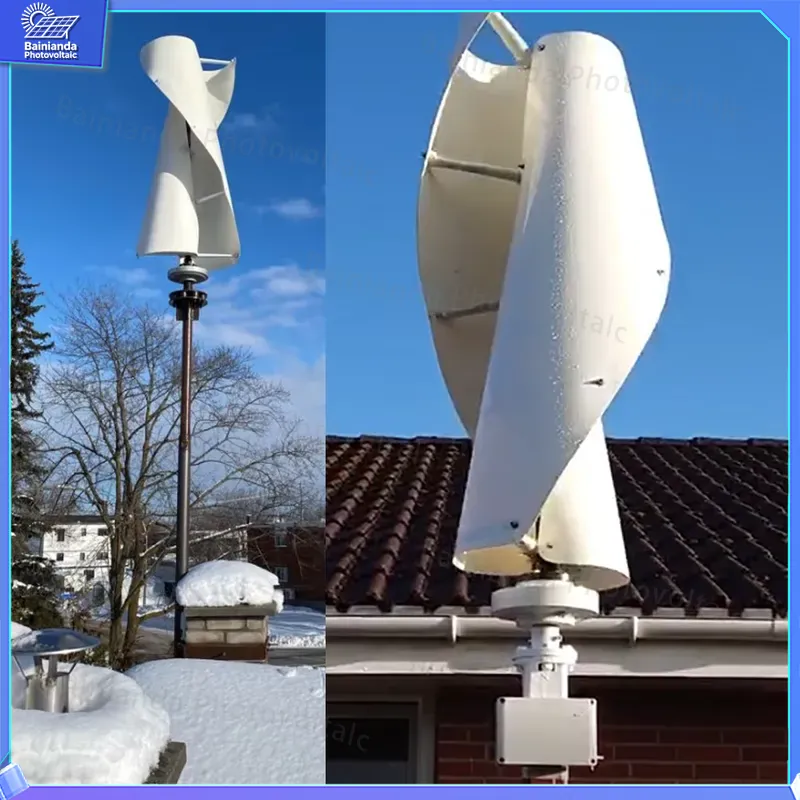 Éolienne à axe vertical 600W,  - Renewable Energy Wind Solar avis et prix
