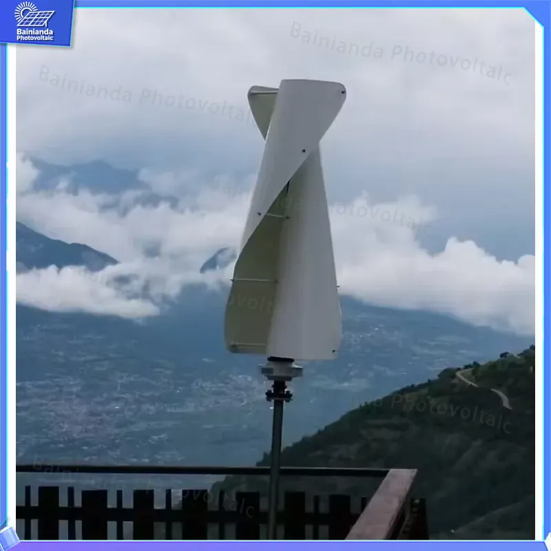 Éolienne à axe vertical 600W,  - Renewable Energy Wind Solar avis et prix