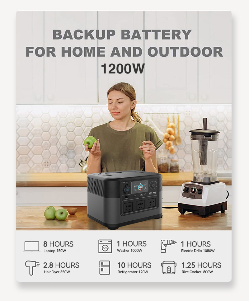 Nouvelle station d'alimentatio - Portable Power Station avis et prix