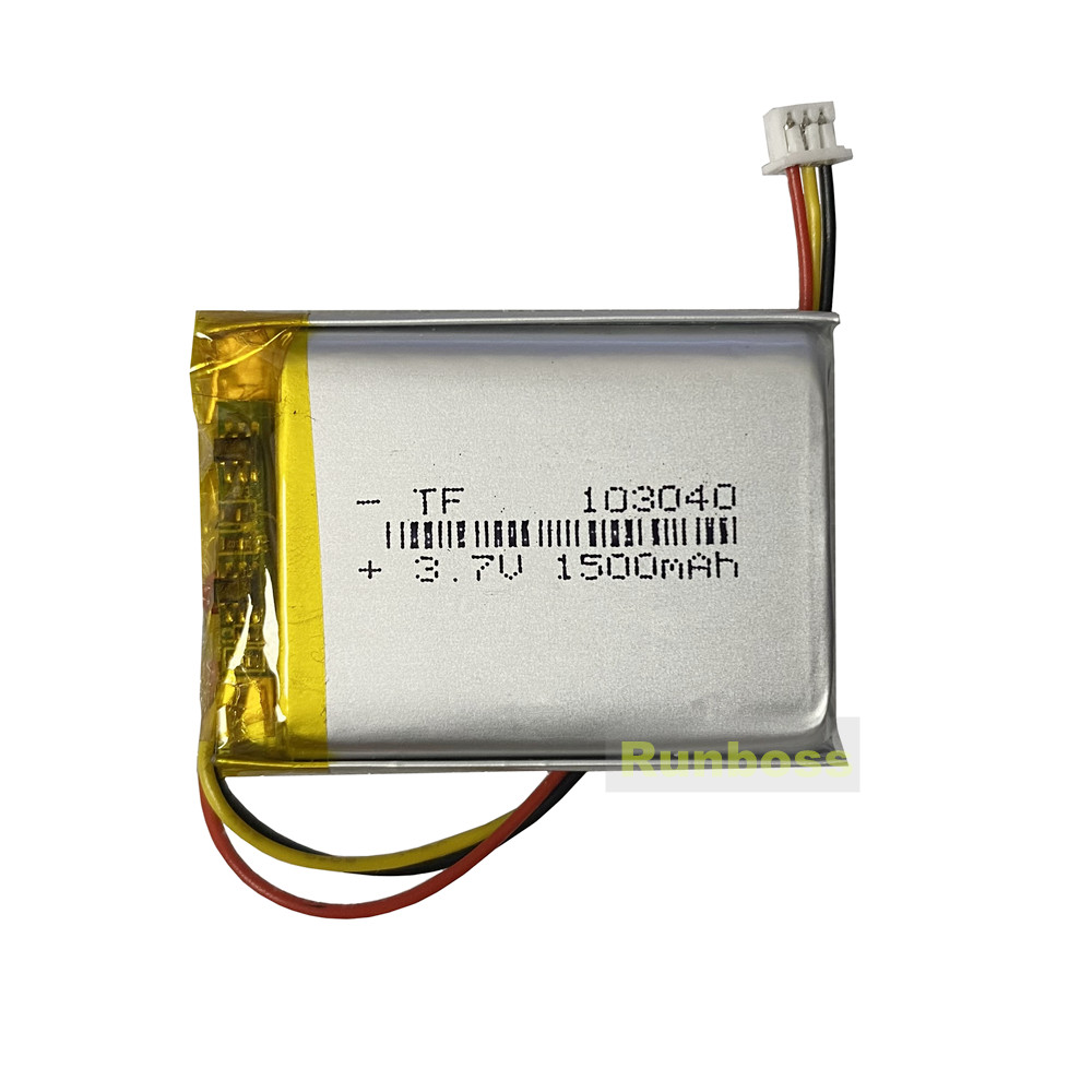 1-10 pièces 103040 3.7V 1500mA - Renewable Energy Sources avis et prix