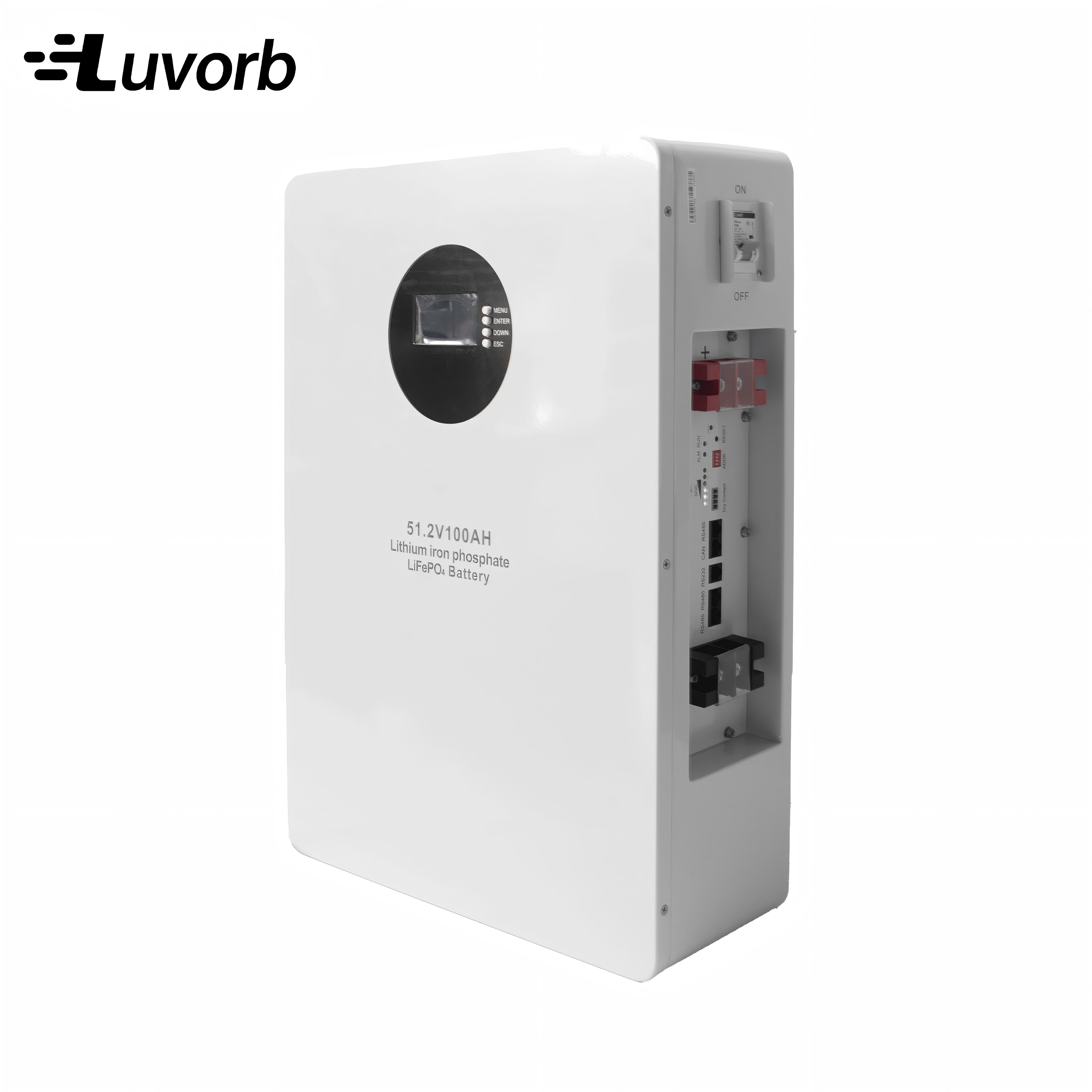 Batterie onduleur LiFePo4 EMS  - Lithium Battery 100Ah avis et prix
