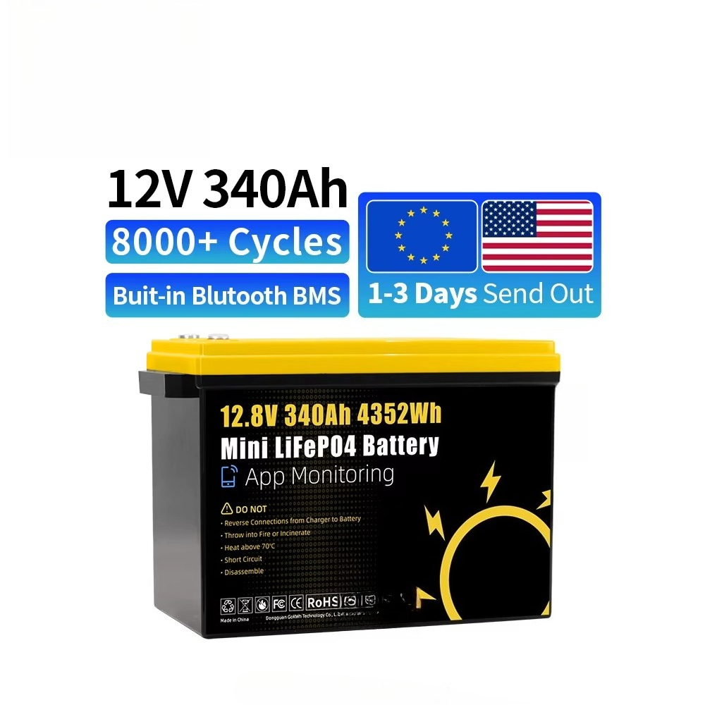 GoKWh Marine 12v Lifepo4 batte - Lithium Battery 100Ah avis et prix