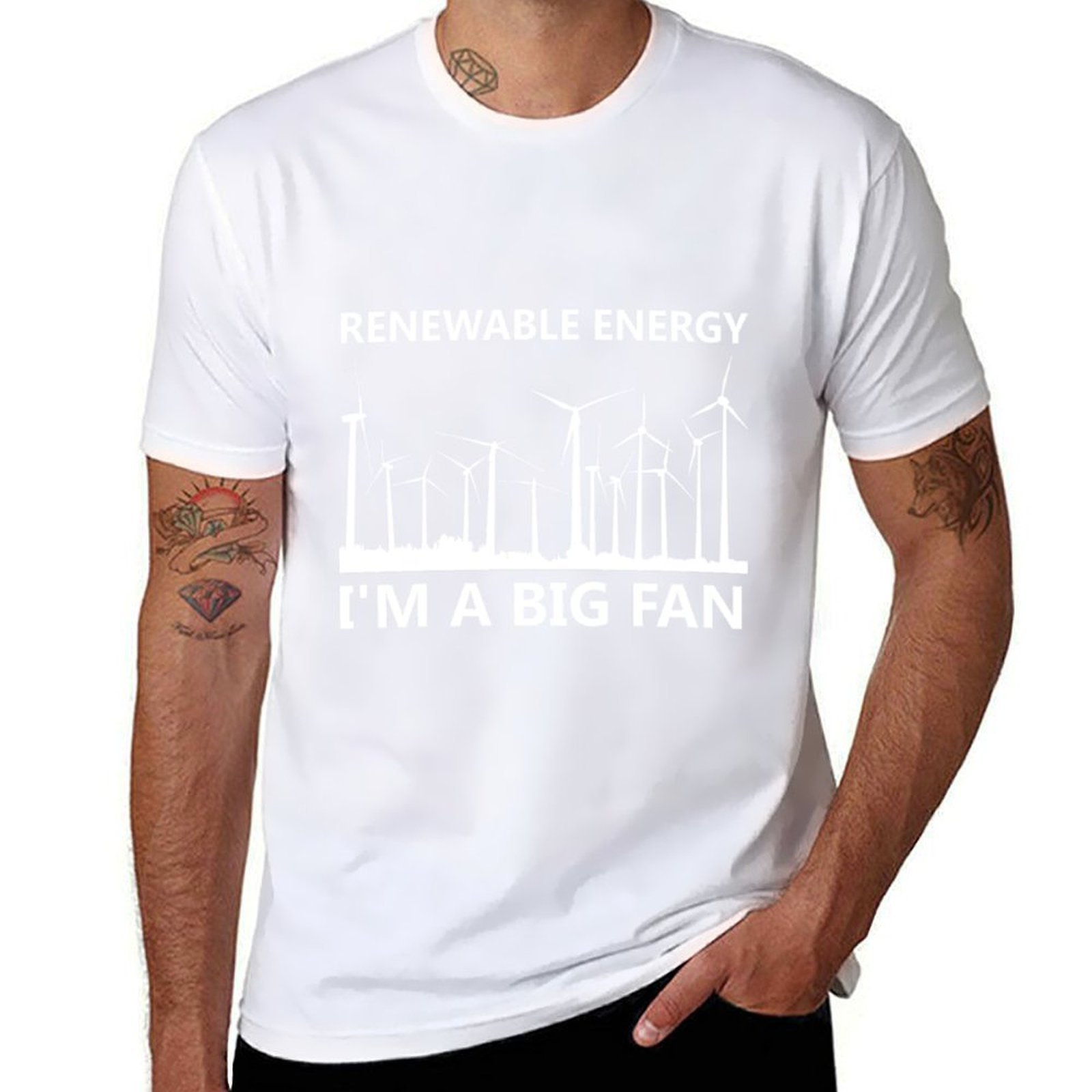Énergie renouvelable I&x27;m u - Renewable Energy Graphics avis et prix