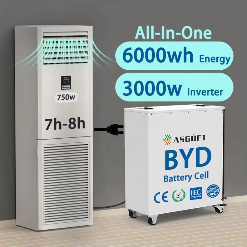 6kwh extérieur tout en un ESS  - Portable Power Station avis et prix