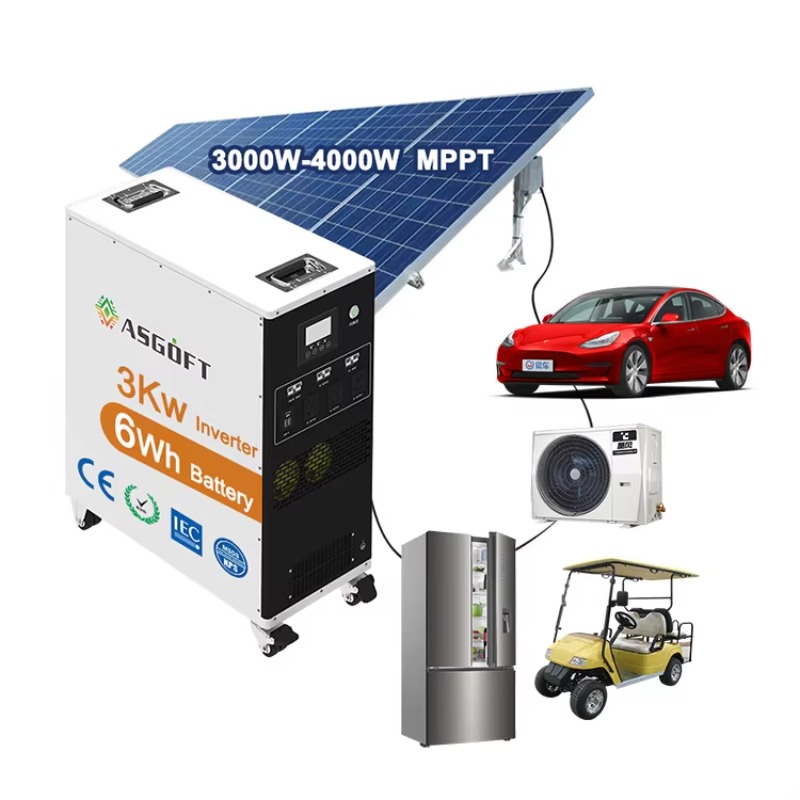 6kwh extérieur tout en un ESS  - Portable Power Station avis et prix