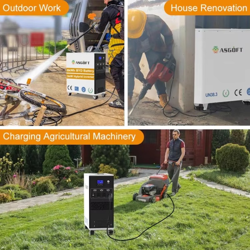 6kwh extérieur tout en un ESS  - Portable Power Station avis et prix
