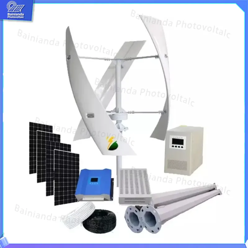 Kit de système d'énergie solai - Renewable Energy Wind Solar avis et prix