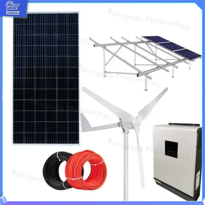 Kit de système d'énergie solai - Renewable Energy Wind Solar avis et prix