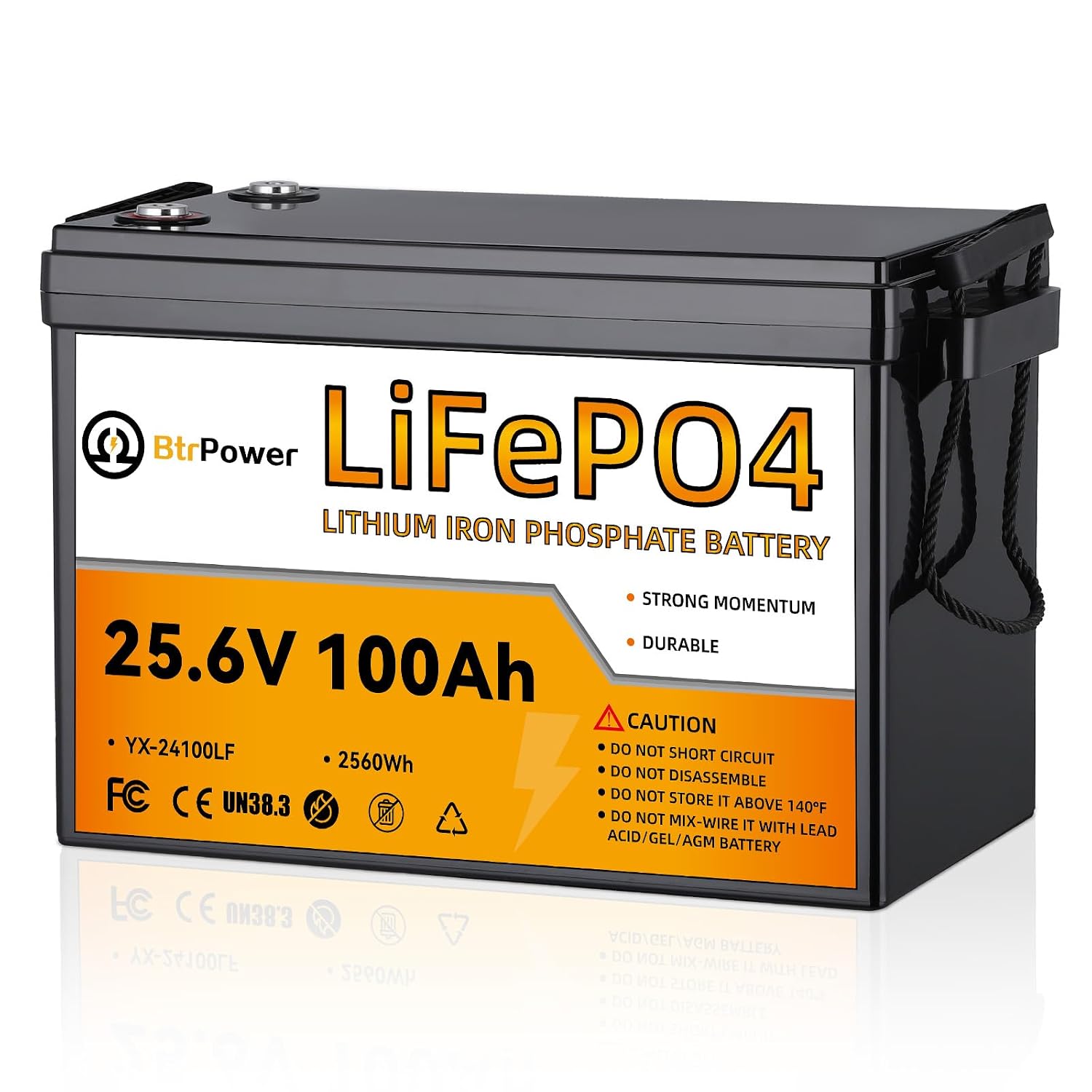 Batterie au lithium 24V 100Ah, - Lithium Battery 100Ah avis et prix