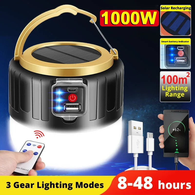 LED solaire Camping lumière ba - Renewable Energy Sources avis et prix