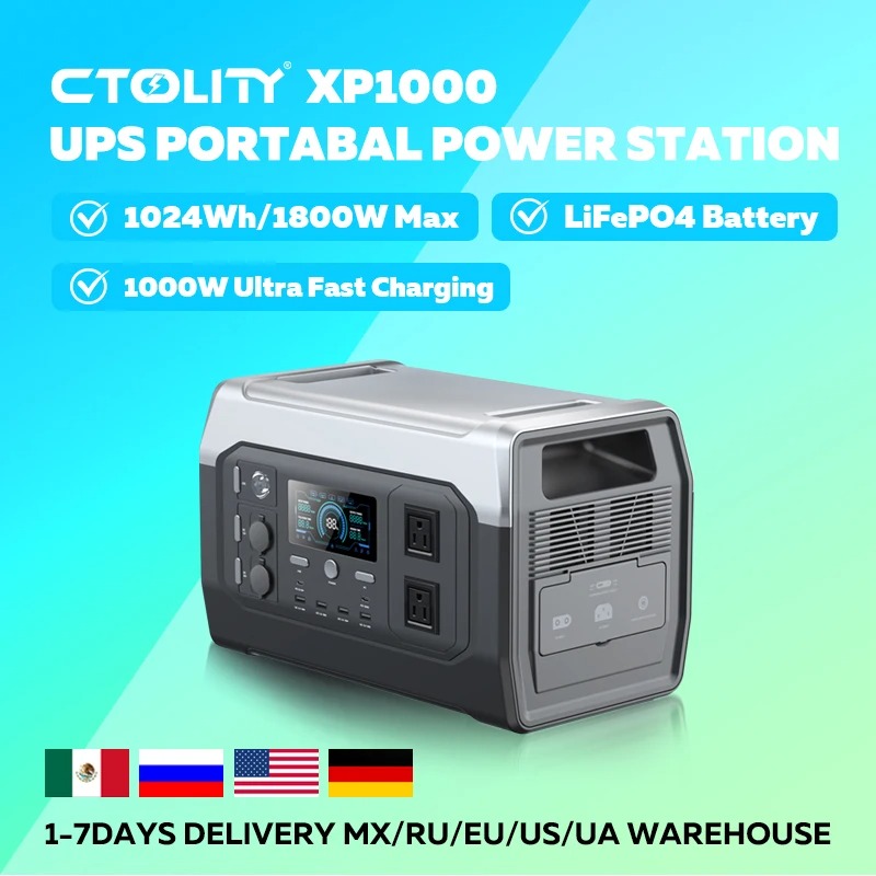【Meilleures ventes】 CTOLITY XP - Portable Power Station avis et prix