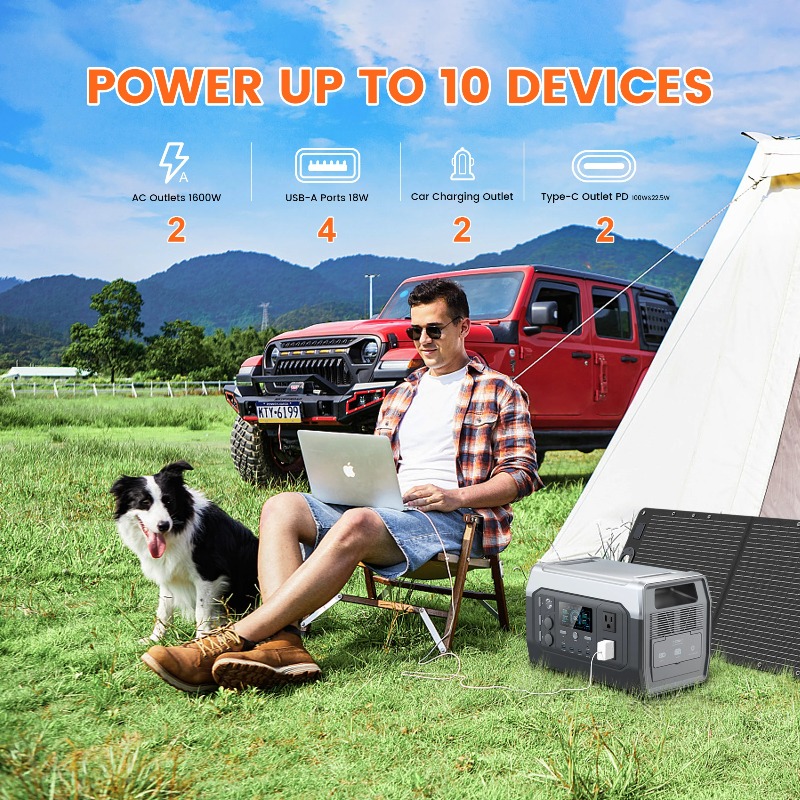 【Meilleures ventes】 CTOLITY XP - Portable Power Station avis et prix