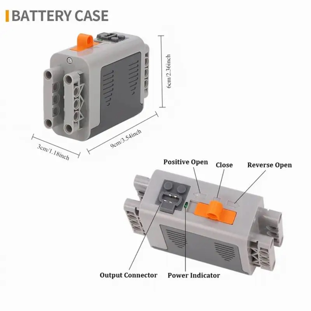 MOC – boîte de piles AA /AAA r - Renewable Energy Lego avis et prix