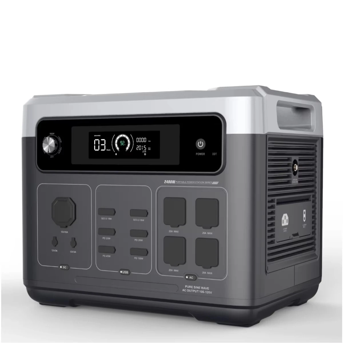 Générateur solaire de contrôle - Portable Power Station avis et prix