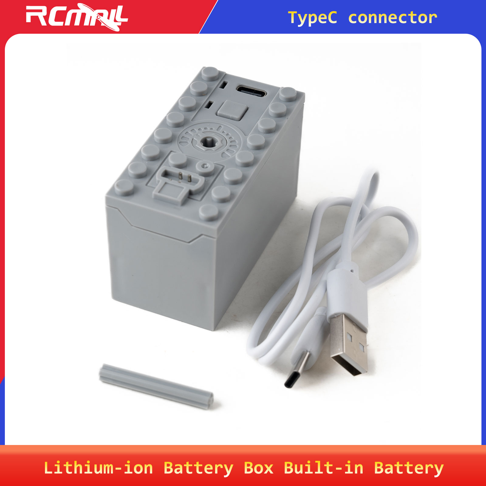 Boîtier de batterie lithium-io - Renewable Energy Lego avis et prix