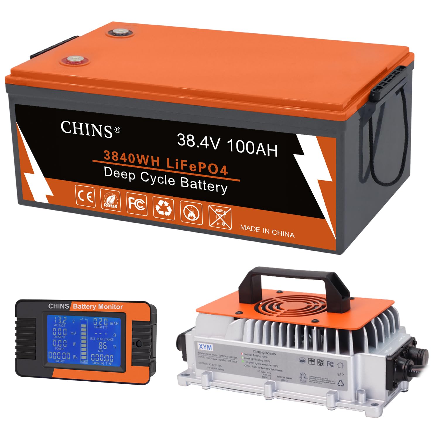 Batterie de chariot de golf au - Lithium Battery 100Ah avis et prix