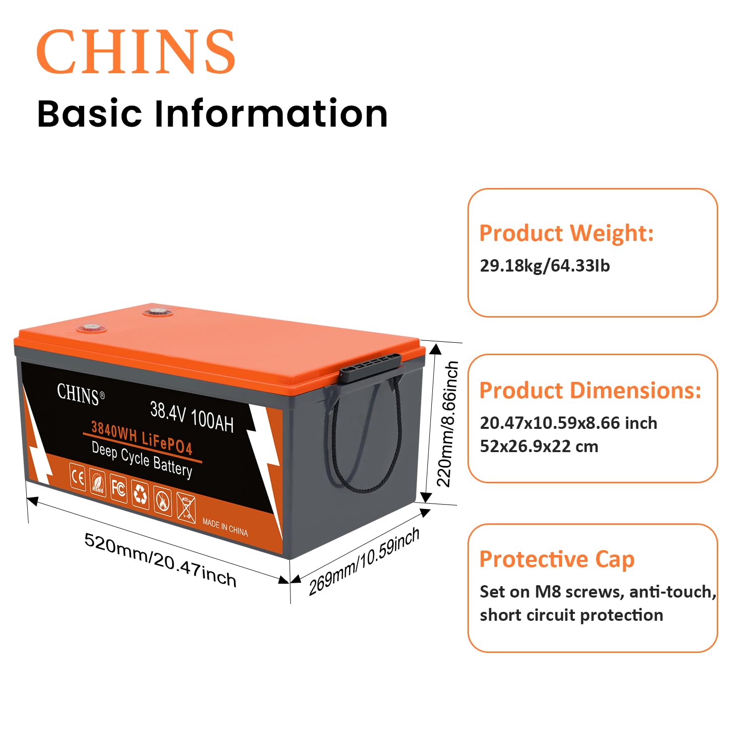Batterie de chariot de golf au - Lithium Battery 100Ah avis et prix