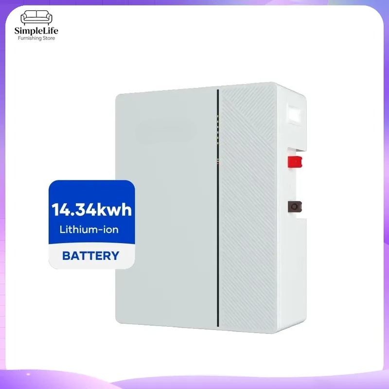 Batterie LiFePO4 51,2 V 100 Ah - Lithium Battery 100Ah avis et prix