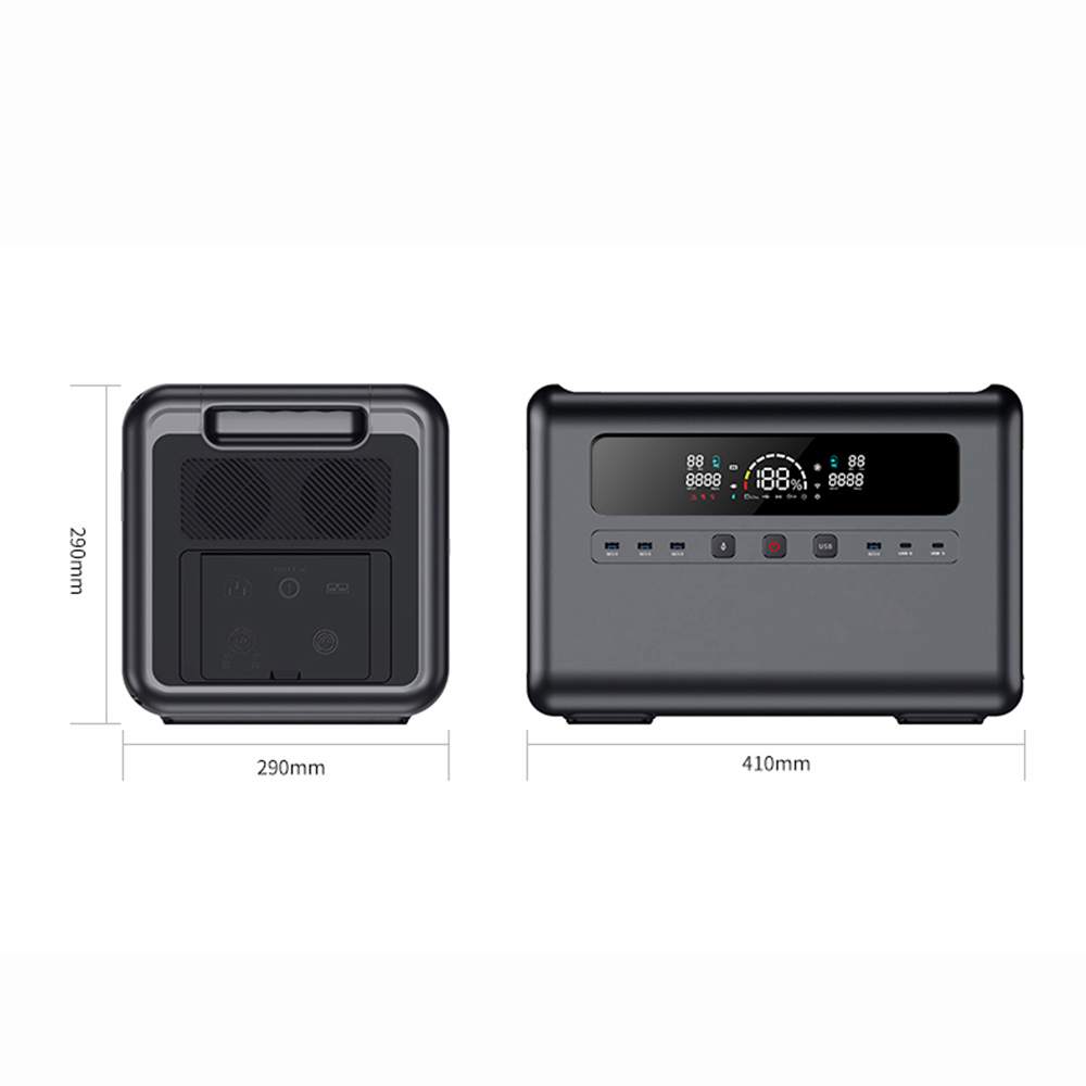 Générateur solaire 2400W, stat - Portable Power Station avis et prix