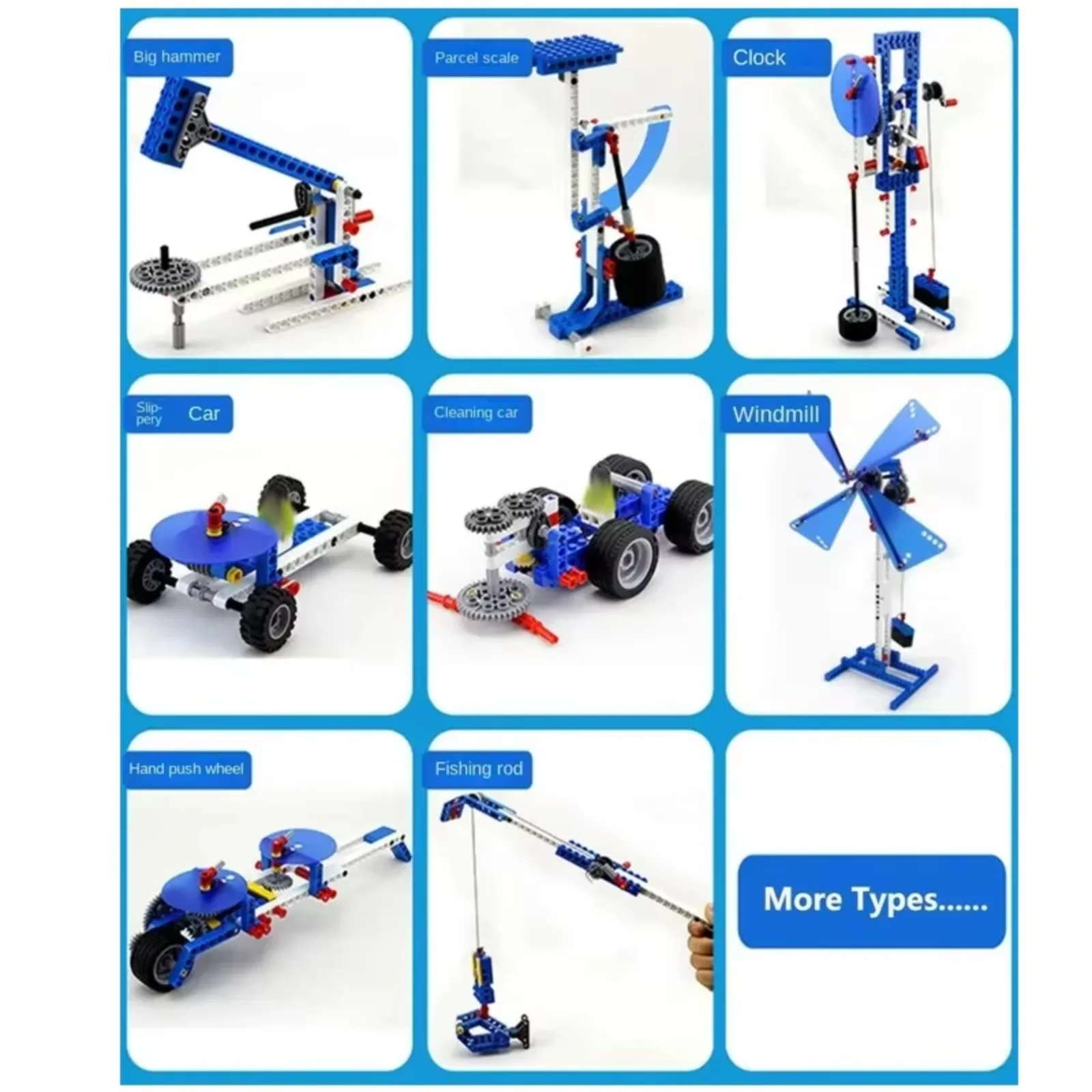 Kit de blocs de construction t - Renewable Energy Lego avis et prix