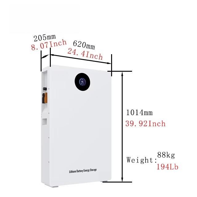 SRNE solaire Powerwall maison  - Lithium Battery 100Ah avis et prix