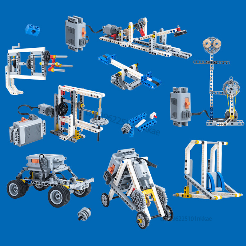 Ensemble éducatif STEM 9686, b - Renewable Energy Lego avis et prix