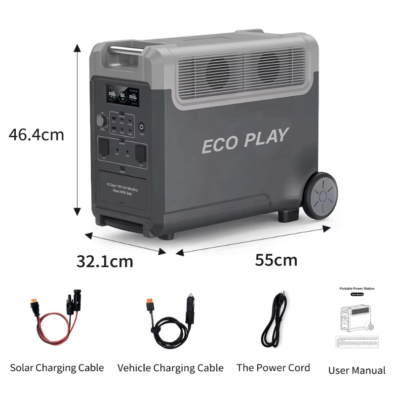 Centrale Électrique Portable H - Portable Power Station avis et prix