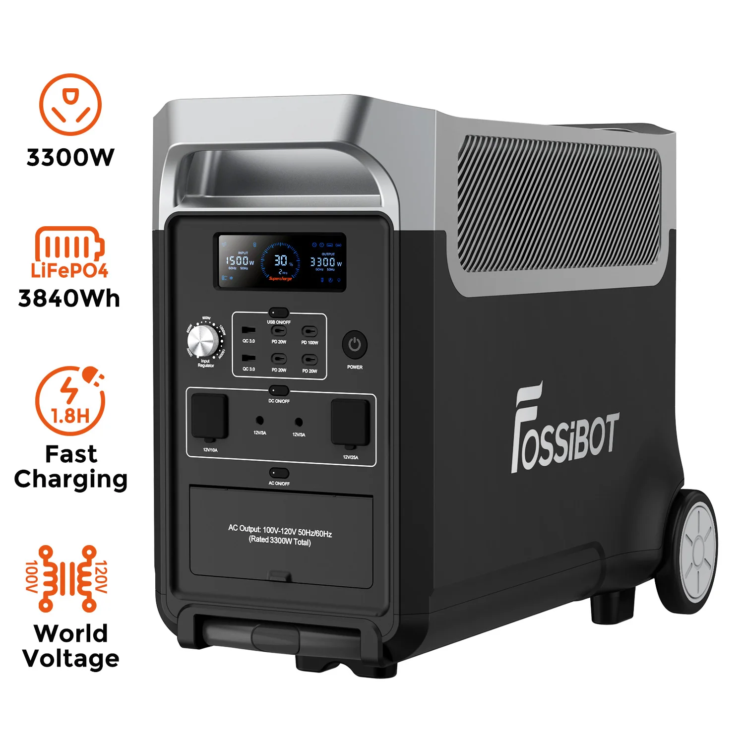 Générateur Fossibot F3600 Pro  - Portable Power Station avis et prix