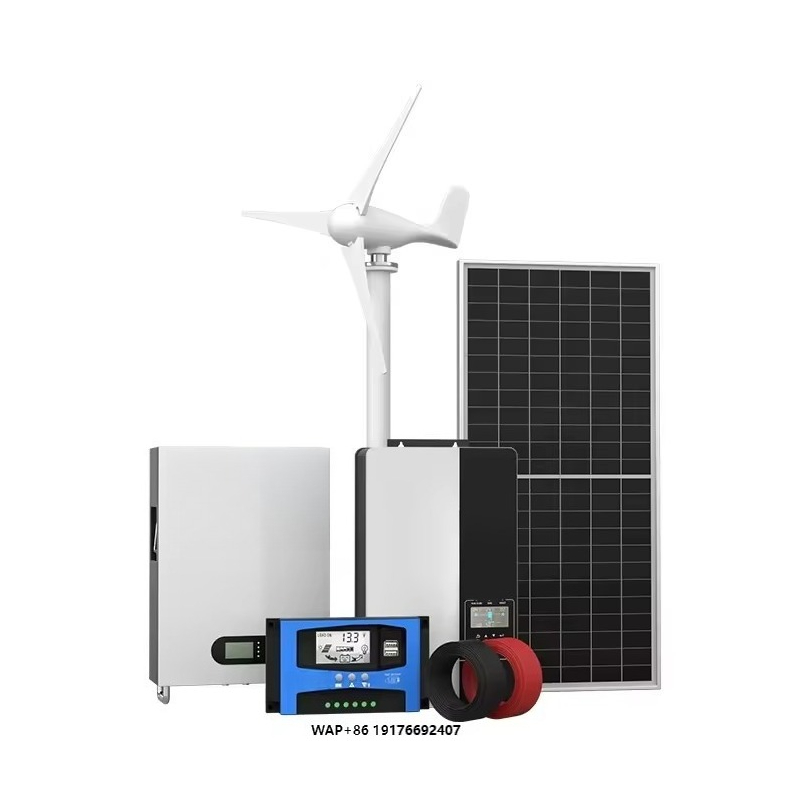 Système éolien solaire 1 kW 12 - Renewable Energy Wind Solar avis et prix
