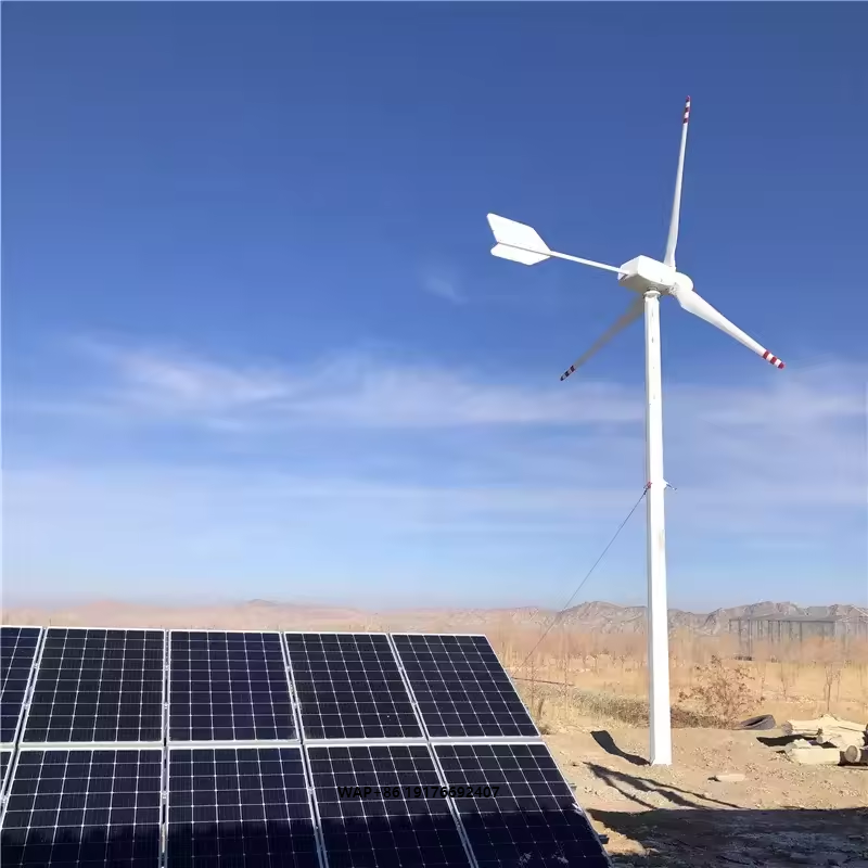 Système d'énergie renouvelable - Renewable Energy Wind Solar avis et prix