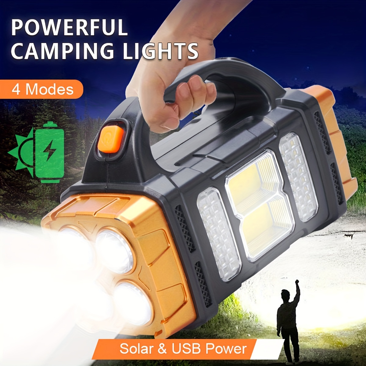 Nouvelle lampe torche LED sola - Renewable Energy Sources avis et prix