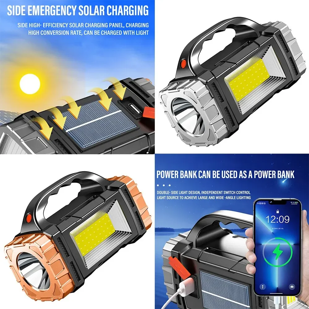 Nouvelle lampe torche LED sola - Renewable Energy Sources avis et prix