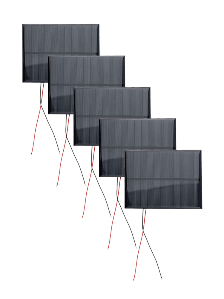 Kit solaire 5V 200mA, 5 pièces - Renewable Energy Wind Solar avis et prix