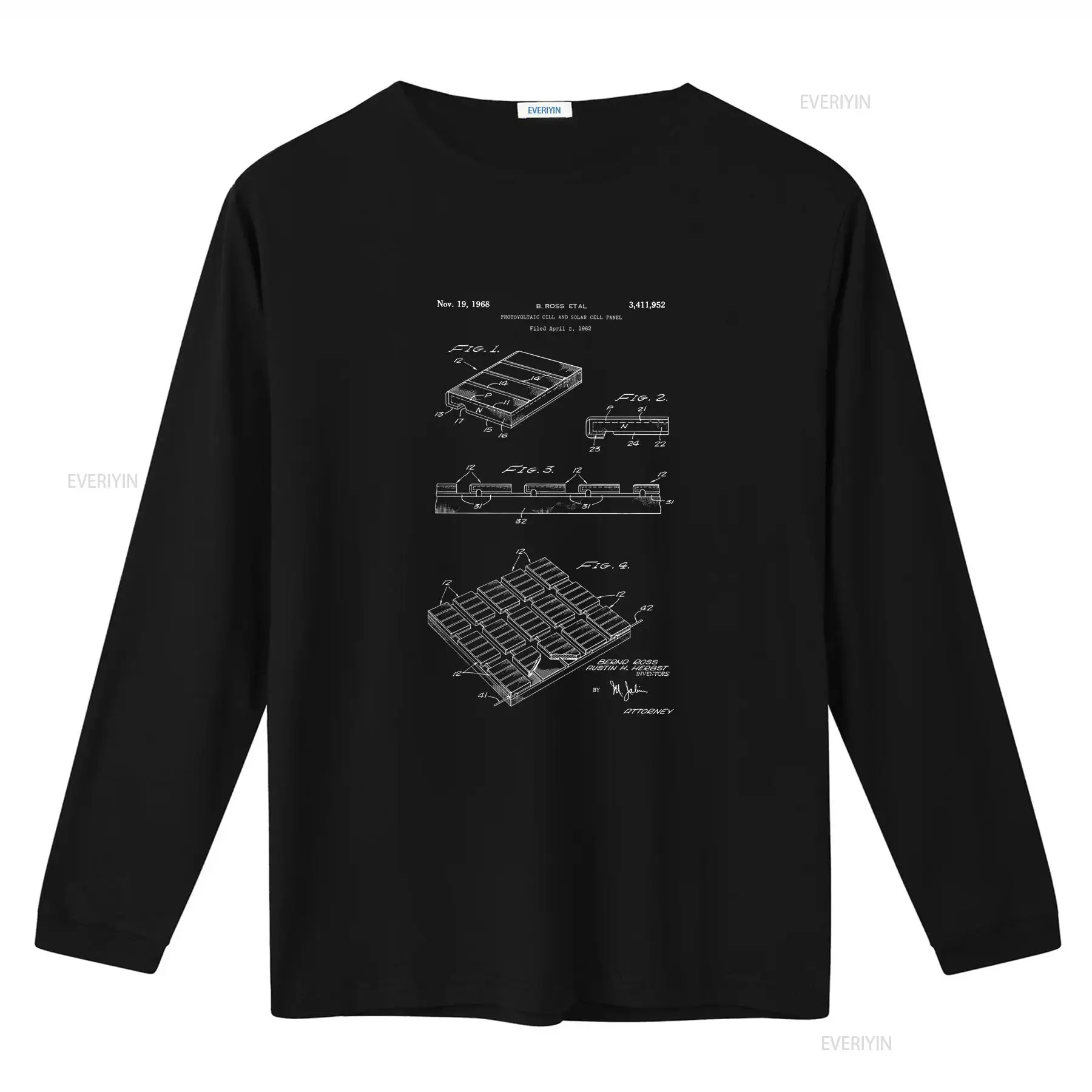 T-shirt à motif panneau solair - Renewable Energy Graphics avis et prix