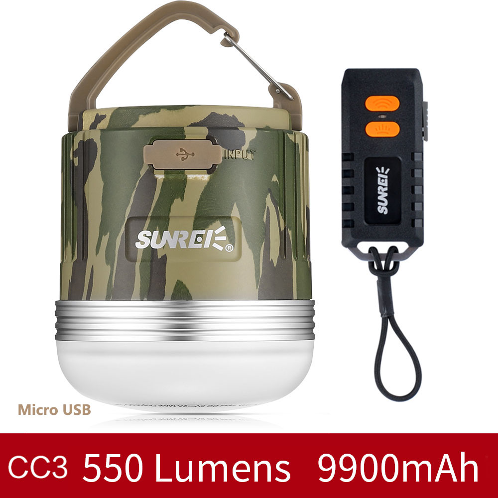 SUNREE CC3 CC5 LED lanterne de - Renewable Energy Sources avis et prix